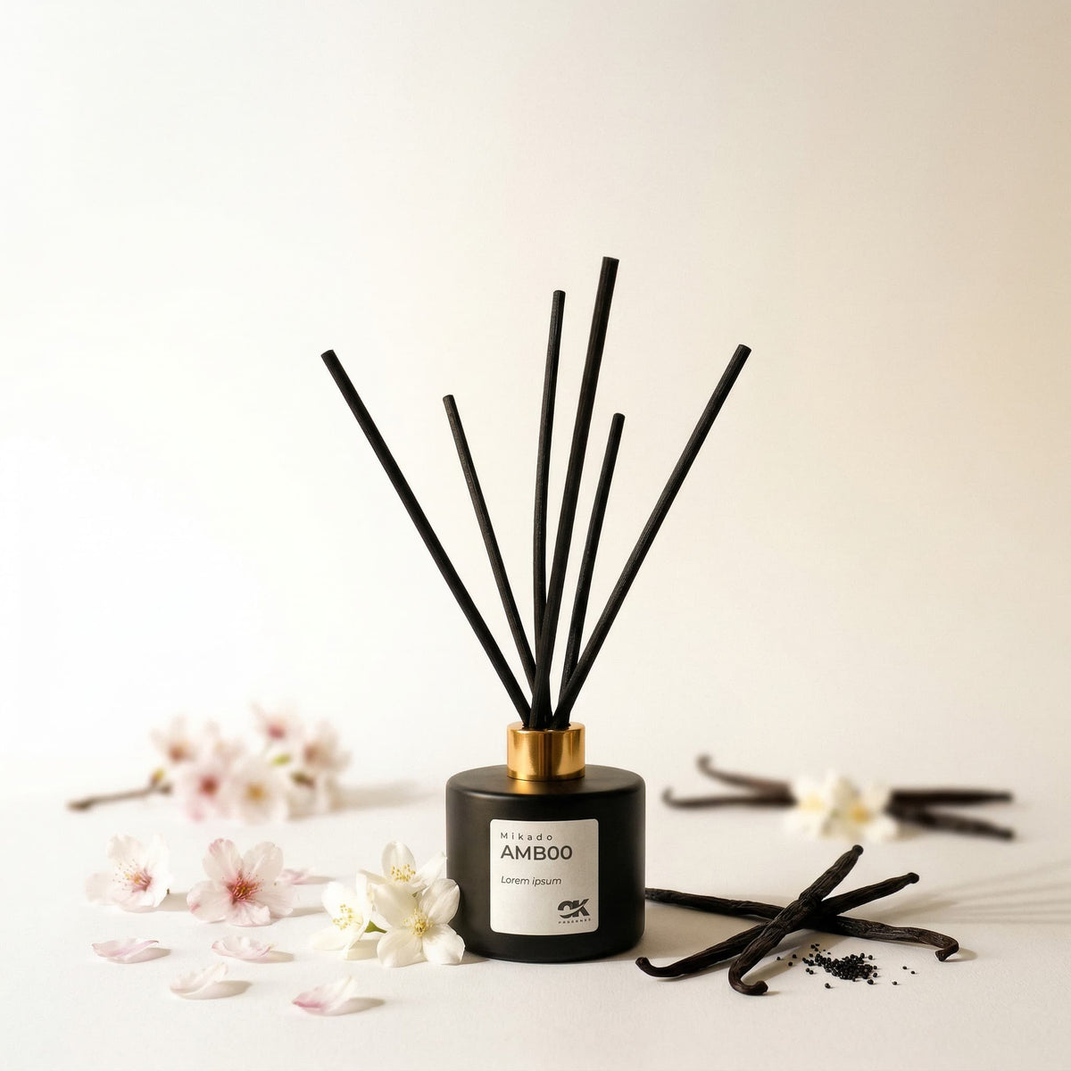 Night Cherry Blossom · Inspired by Ritual of Yozakura by Rituals · Mikado 200 ml · Nº35