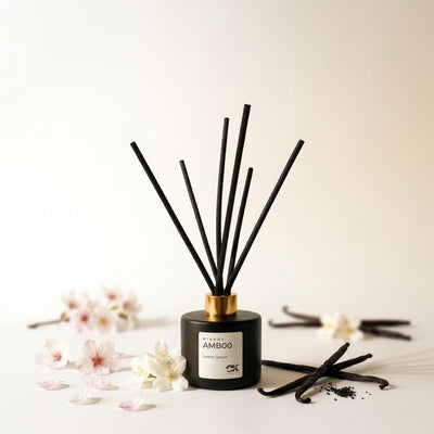 Flor de Cerezo Nocturna · Inspirado en Ritual of Yozakura de Rituals · Mikado 200 ml · Nº35