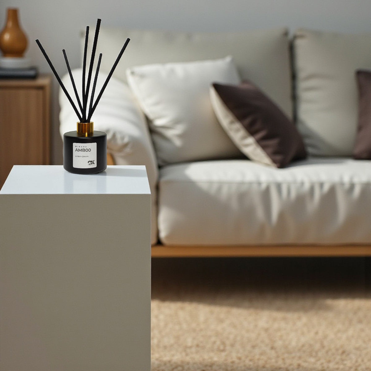 Figue Sauvage · Inspiré par Wild Fig de Rituals · Mikado 200 ml · Nº14
