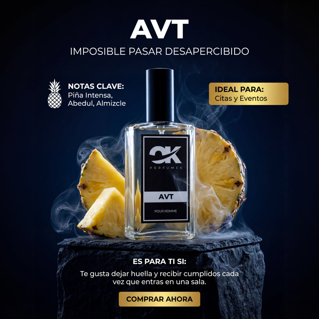 AVT - Recuerda a Aventus Creed