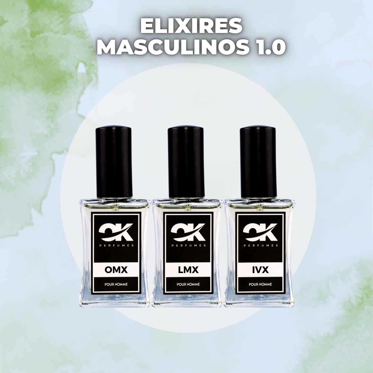 Elixirs Pack 1.0 - Men