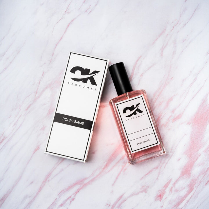 SPA - Perfume floral afrutado para mujer con rosa y vainilla