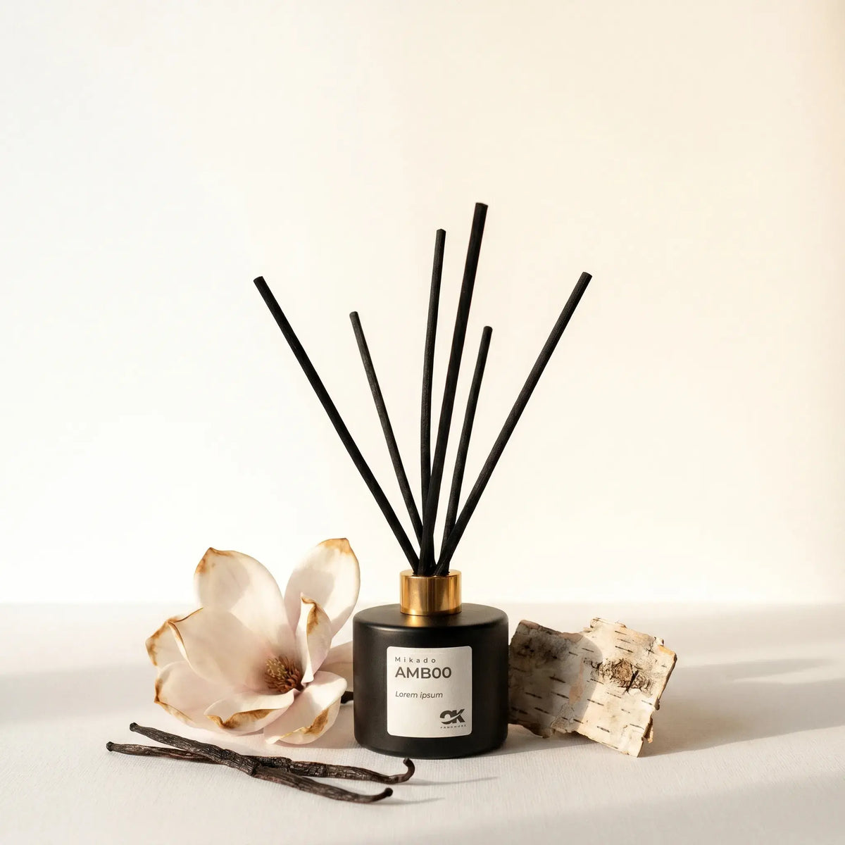 Magnolia & Creamy Vanilla · Mikado 200 ml · Nº32