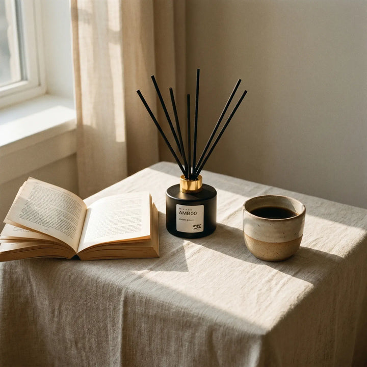 Magnolia & Vainilla Cremosa · Mikado 200 ml · Nº32