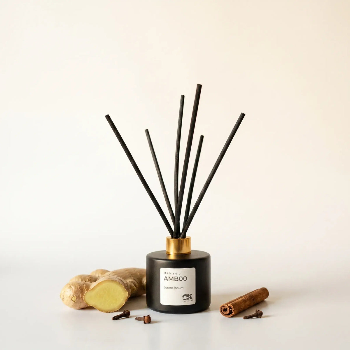 Ginger & Cinnamon · Mikado 200 ml · Nº30