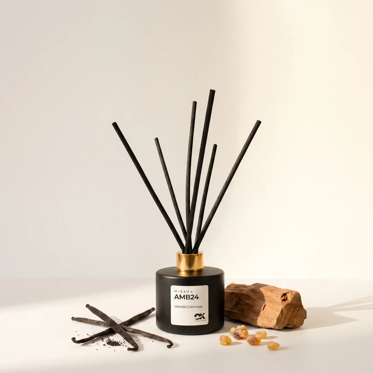 Creamy Vanilla · Mikado 200 ml · Nº24