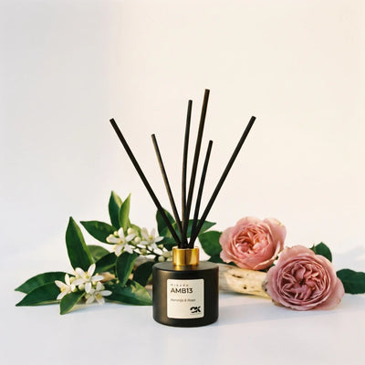 Naranja & Rosa de Jardín · Mikado 200 ml · Nº13