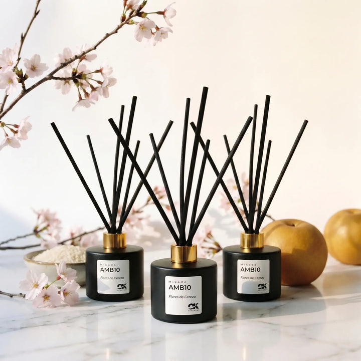 Flores de Cerezo · Inspirado en Sakura de Rituals · Mikado 200 ml · Nº10