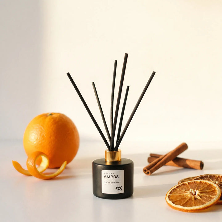 Luz de Invierno · Inspirado en The Ritual of Light de Rituals · Mikado 200 ml · Nº8