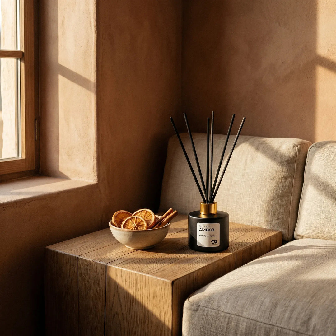 Luz de Invierno · Inspirado en The Ritual of Light de Rituals · Mikado 200 ml · Nº8