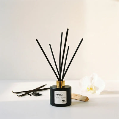 Vainilla & Orquídea · Inspirado en Vanilla Orchid de Rituals · Mikado 200 ml · Nº7