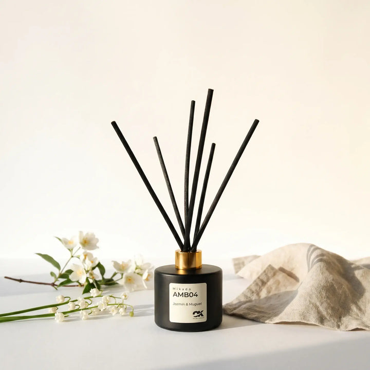 Jazmín & Muguet · Mikado 200 ml · Nº4