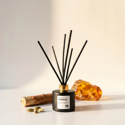 Ámbar & Cedro · Mikado 200 ml · Nº3