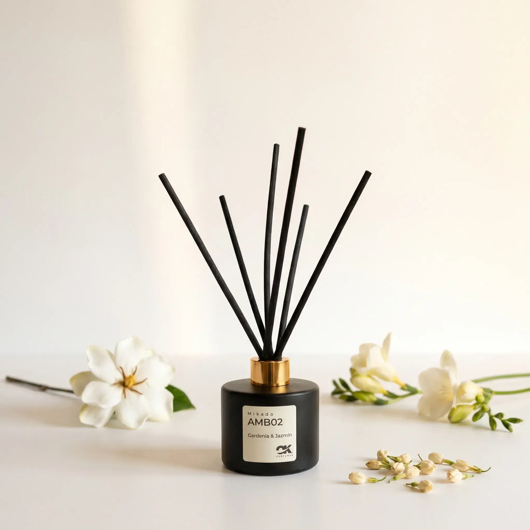 Gardenia & Jazmín · Mikado 200 ml · Nº2