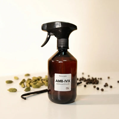 Cardamomo & Vainilla · Pulverizable 500 ml · IVX