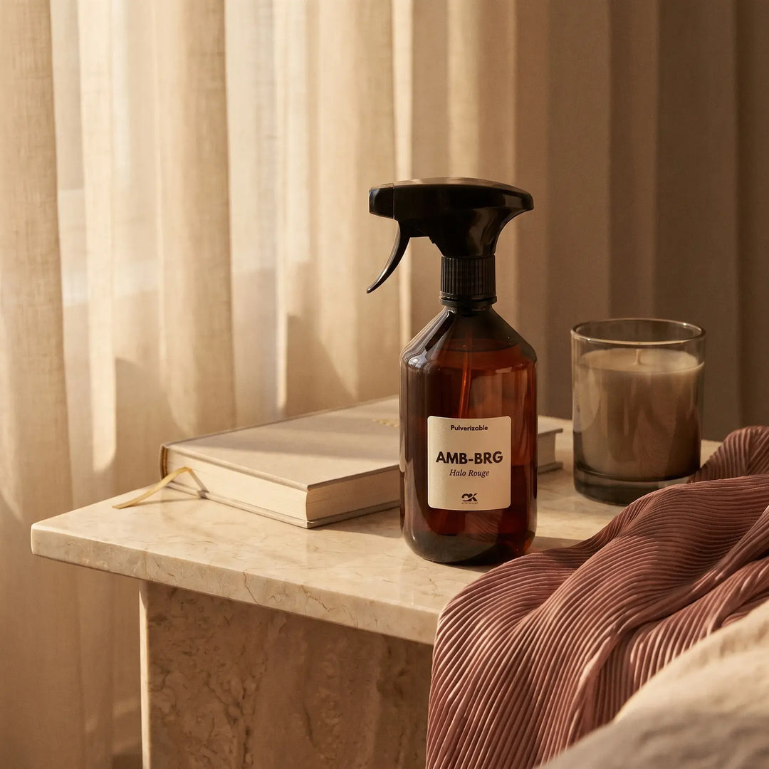 Halo Rouge · Inspirado en Baccarat Rouge 540 · Pulverizable 500 ml · BRG