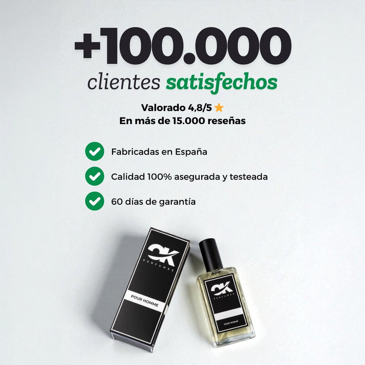 EGP - Recuerda a Egoiste Platinum de Chanel