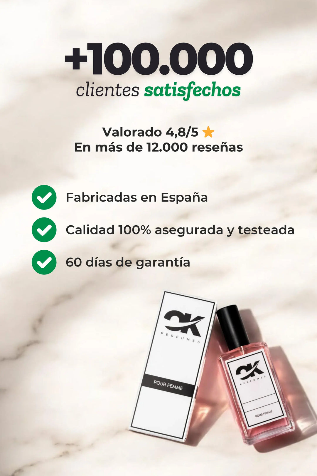 EHE - Perfume Atalcado Floral Femenino