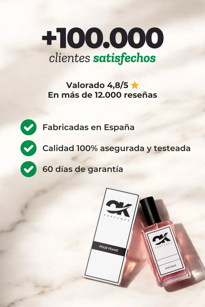 EHE - Perfume Atalcado Floral Femenino
