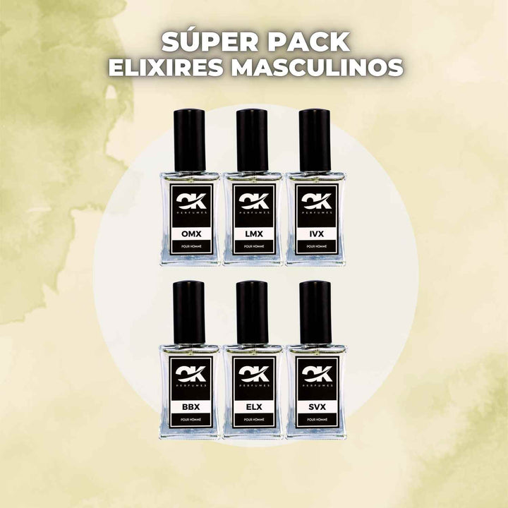 Super Pack Elixires - Homens