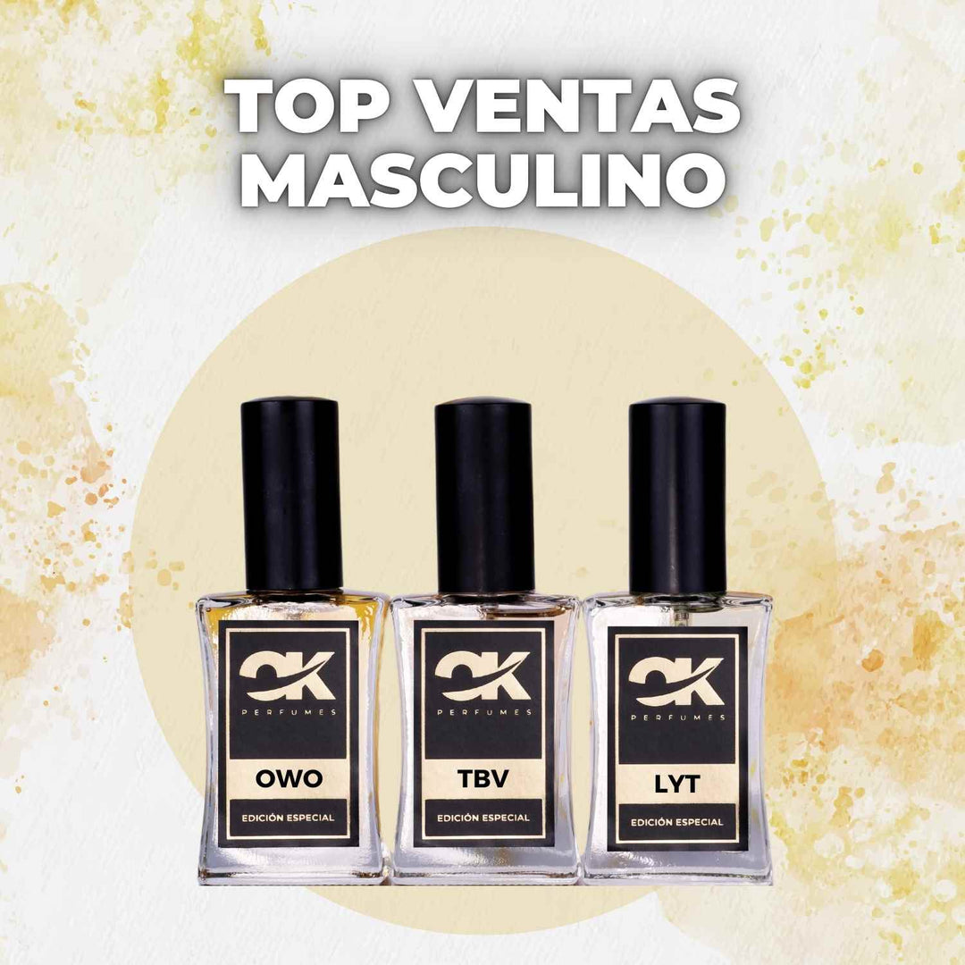 Pack Nicho - Top Ventas Masculino