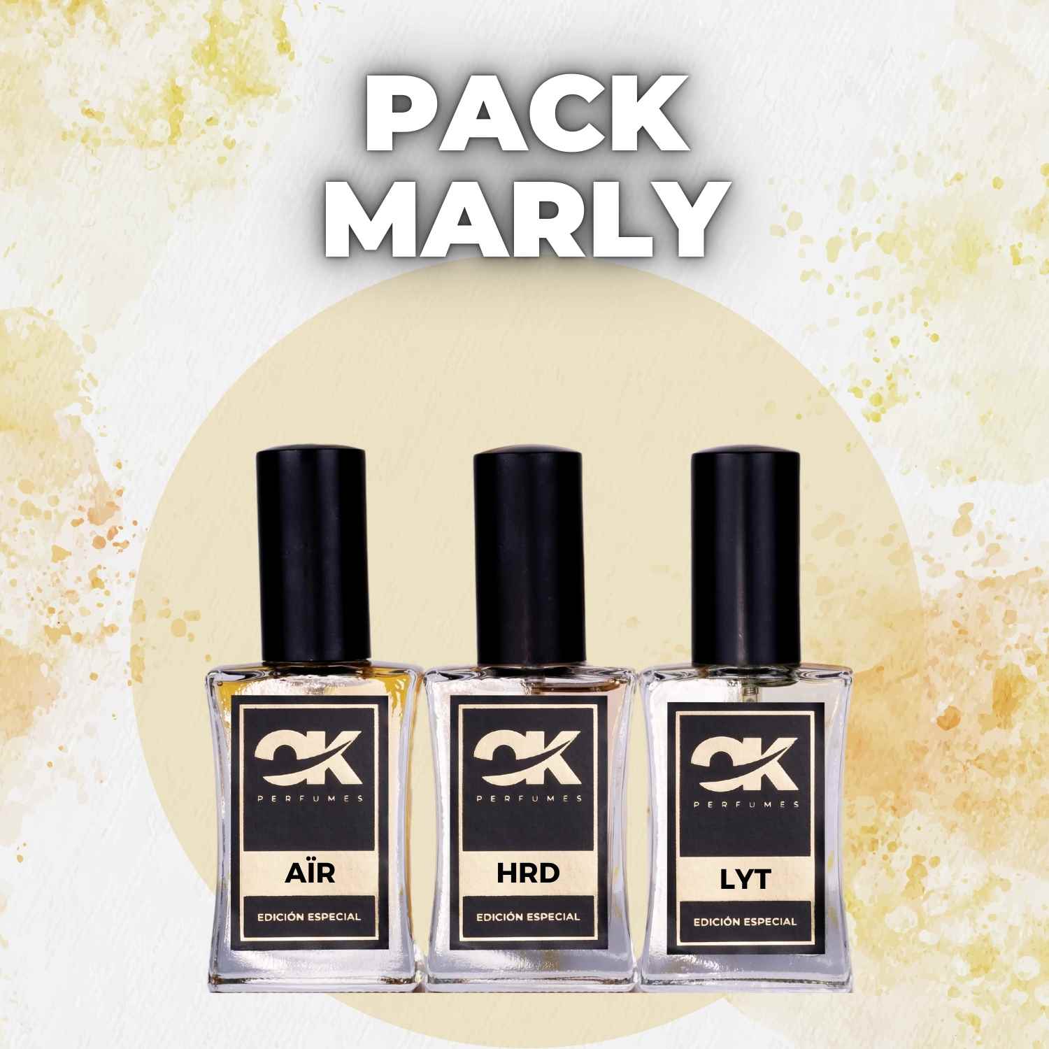 Pack Marly - Masculinos