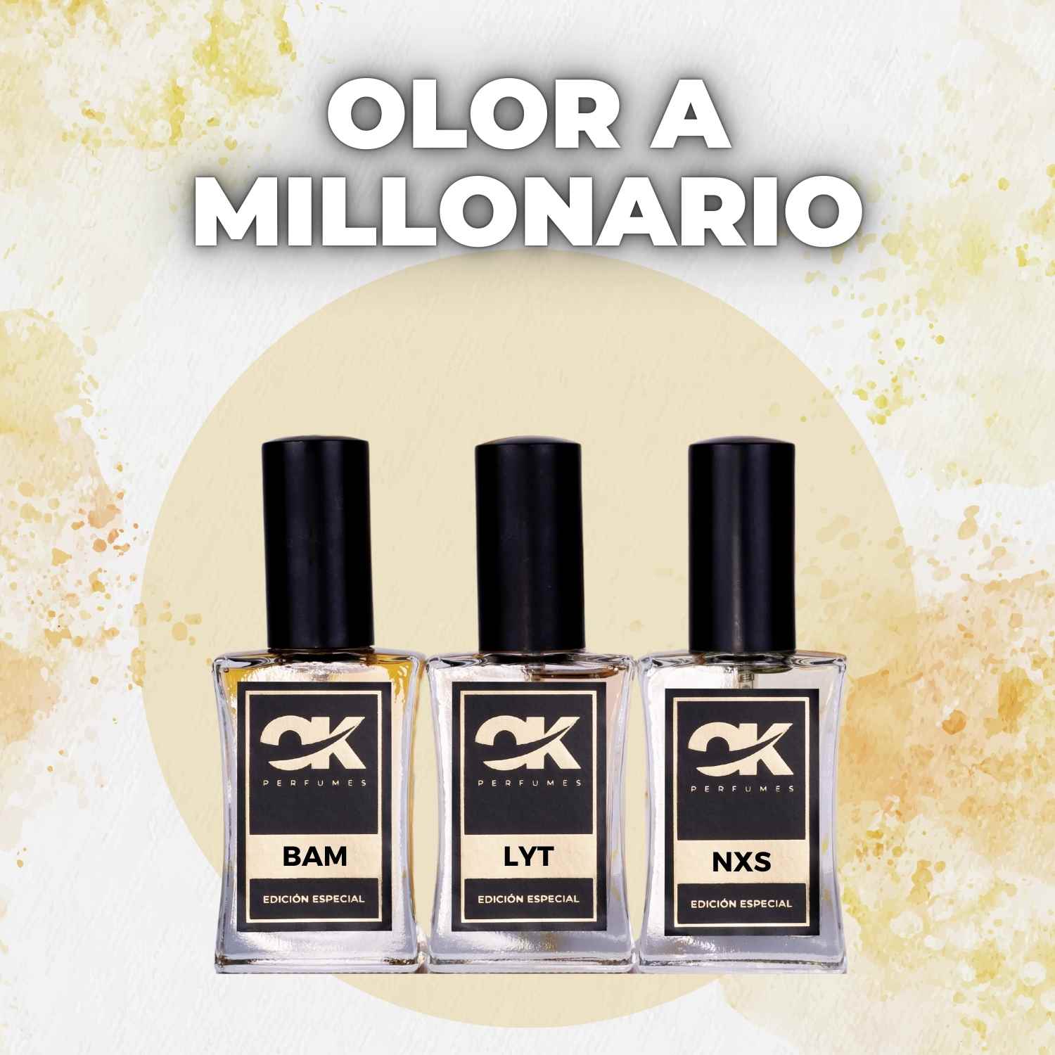 Pack Nicho - Olor a Millonario