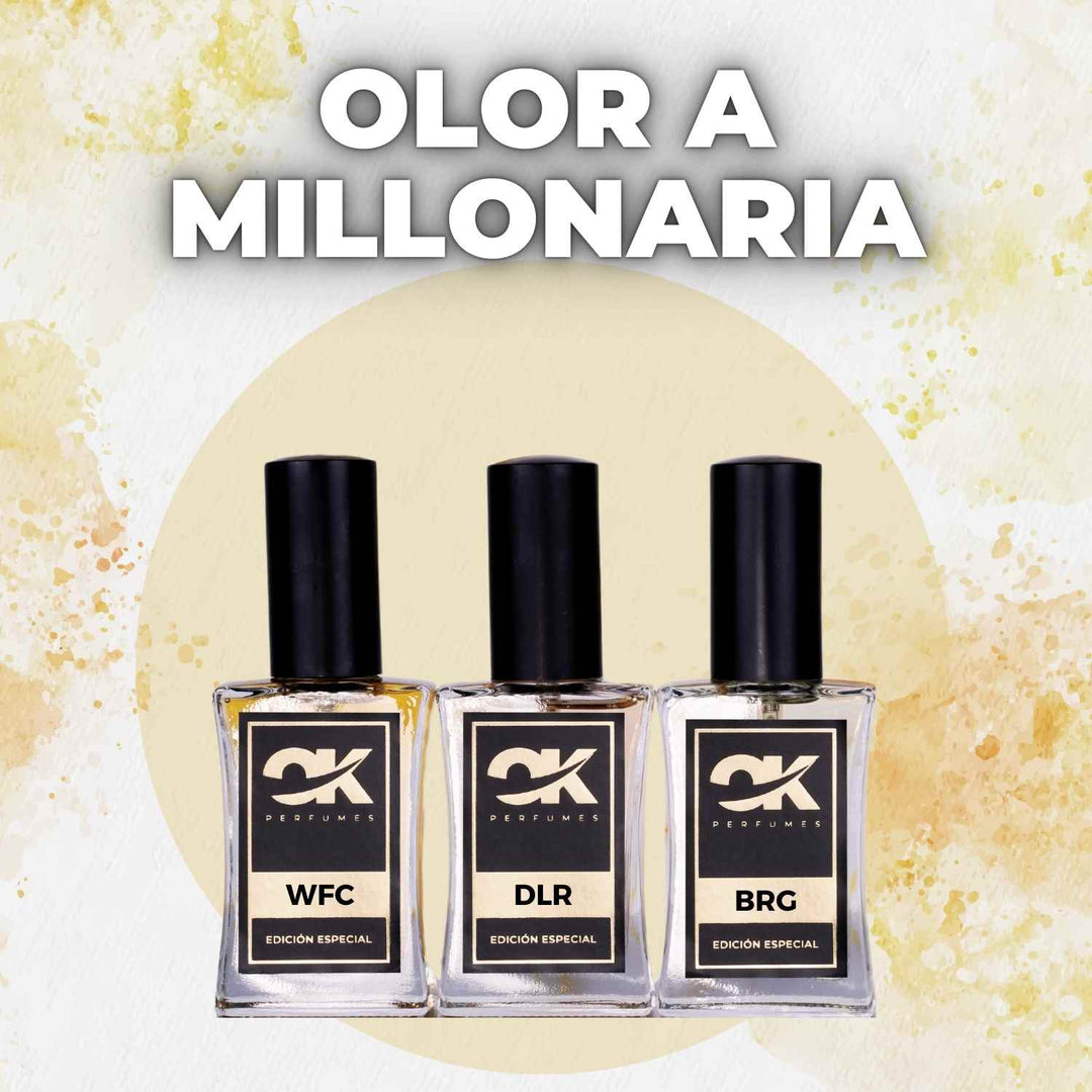 Pack Nicho - Olor a Millonaria