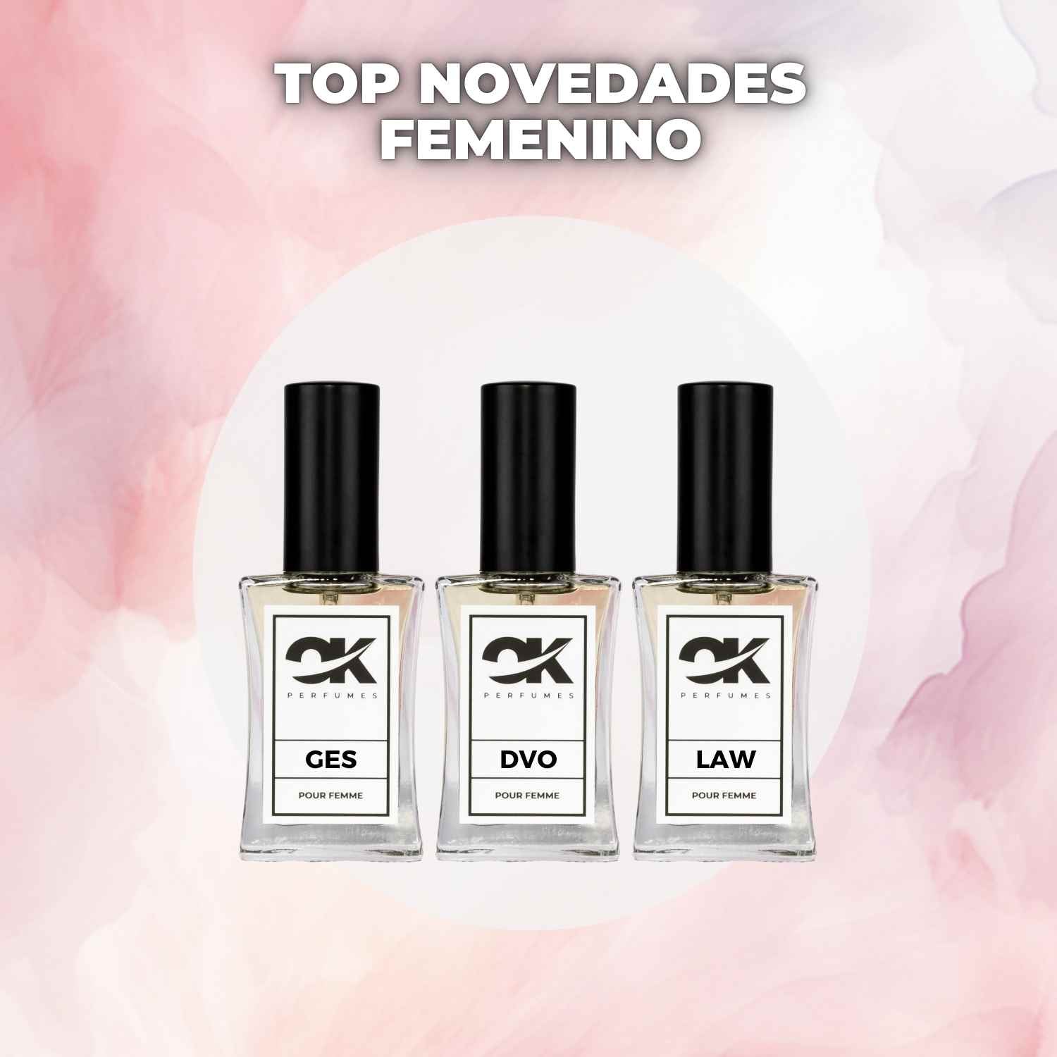 Pack Top Novedades - Femeninos