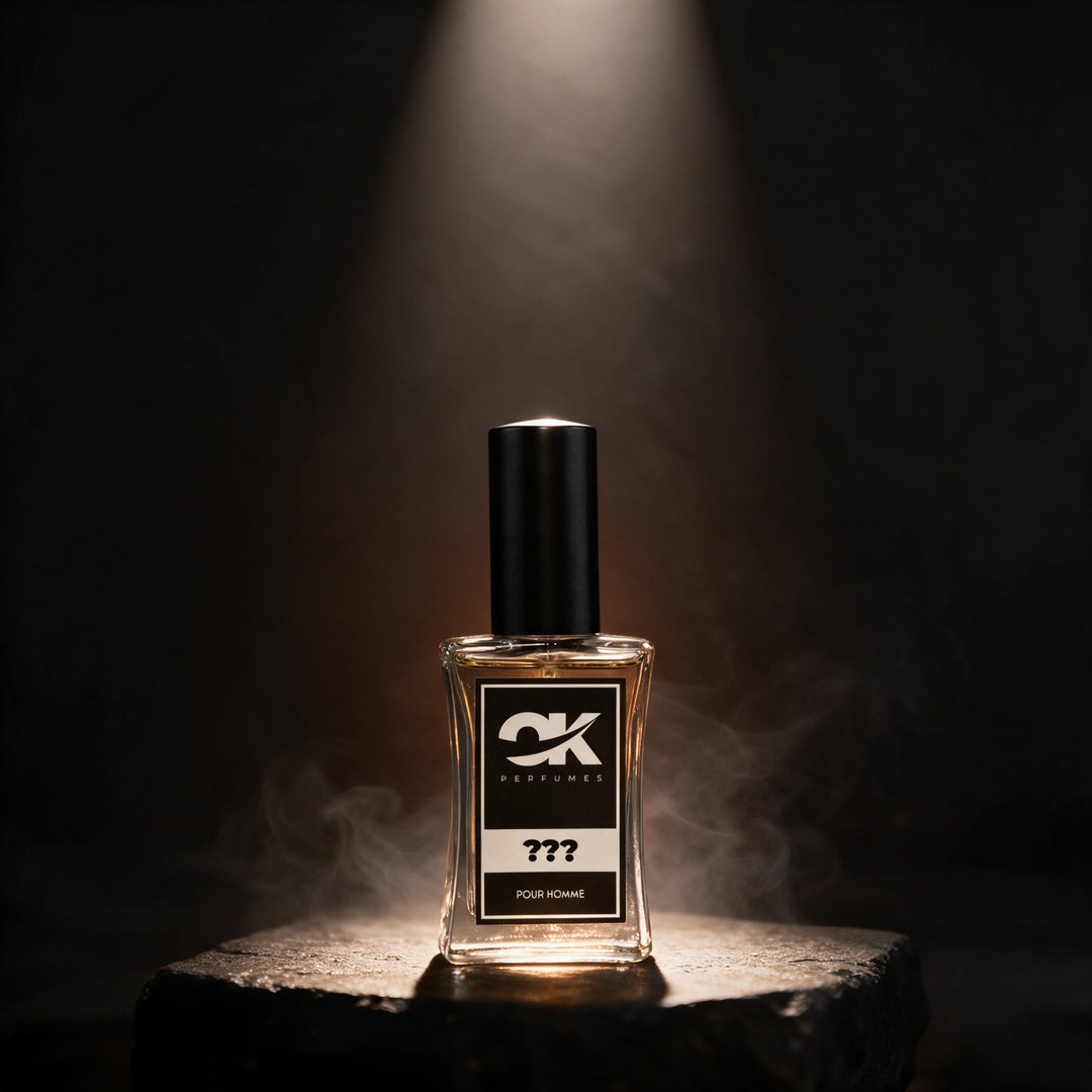 Perfume misterioso 30 mL masculino OK Perfumes