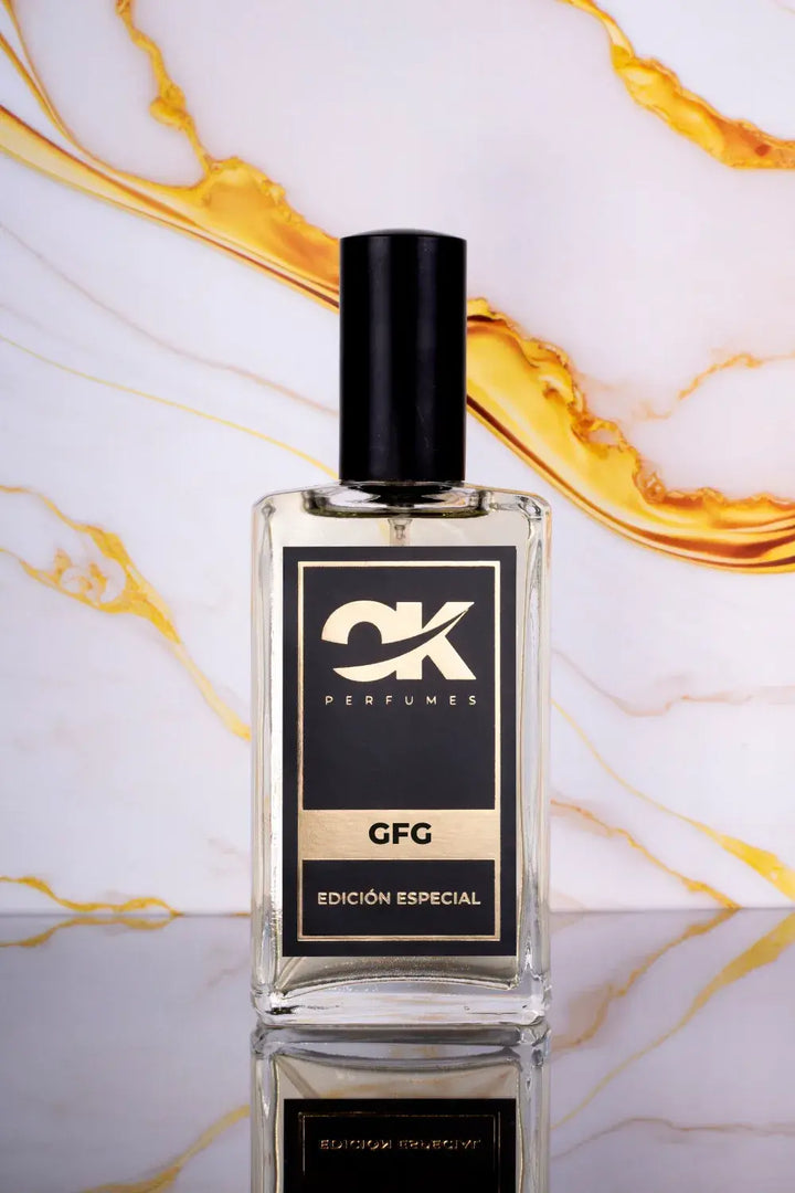 GFG - Recuerda a Gentle Fluidity Gold de Francis Kurkdjian