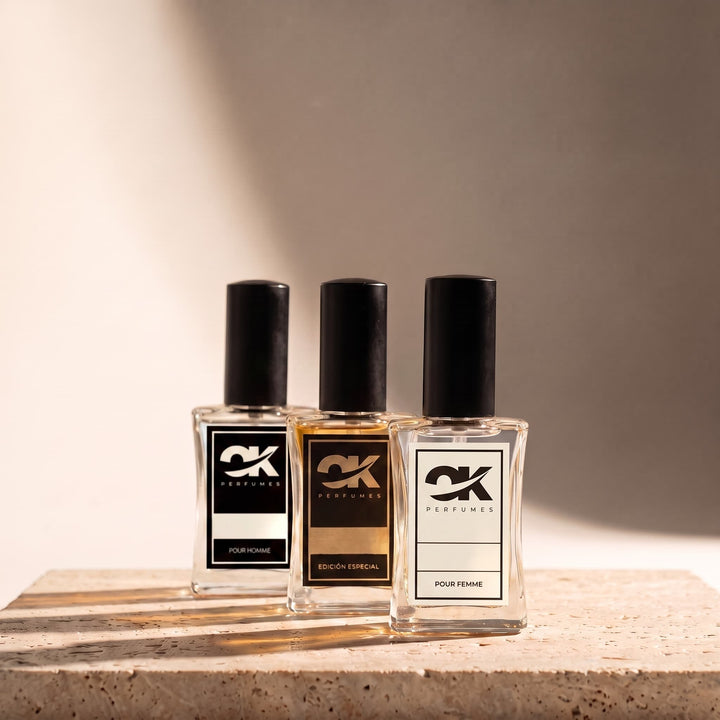 Pack de Perfumes Personalizado - 3x30 mL