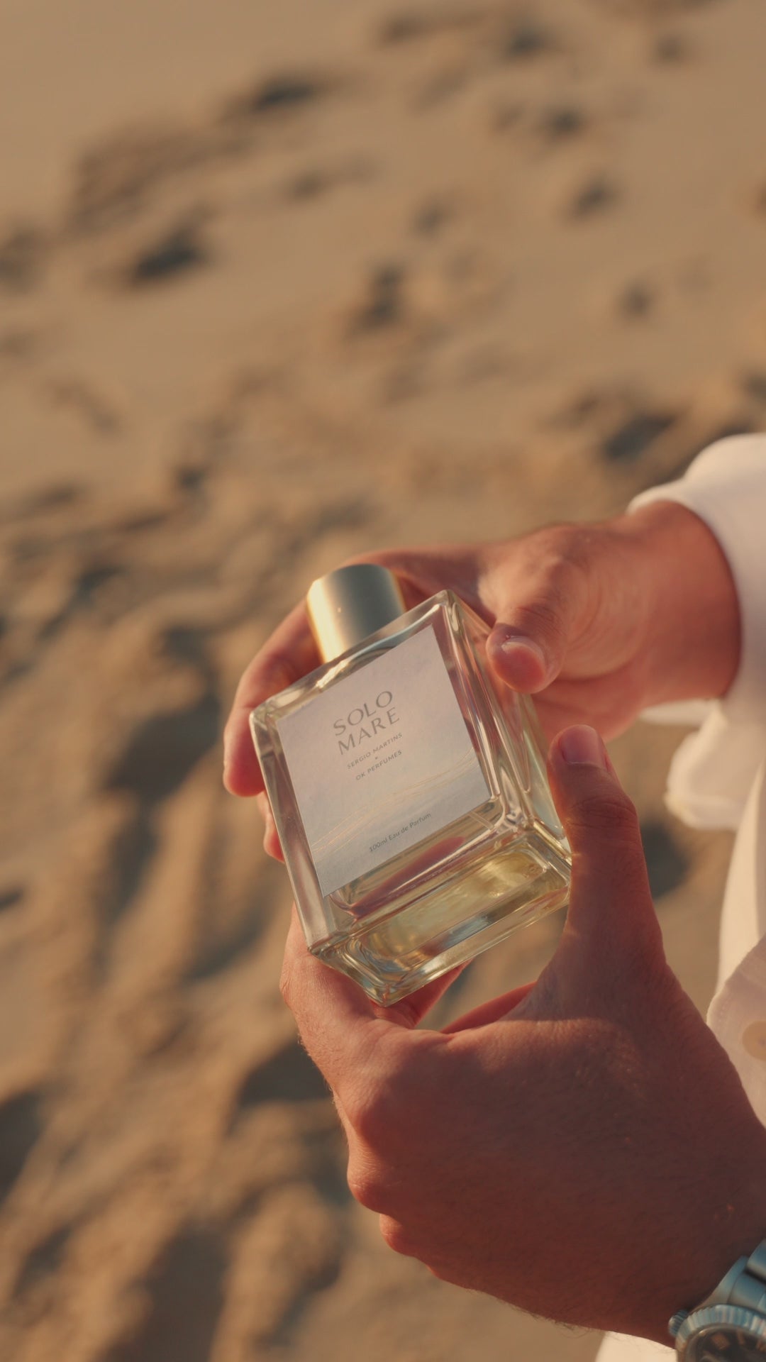 SOLO MARE - Sergio Martins × OK Perfumes