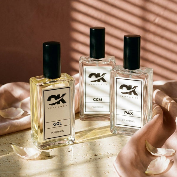 Perfumes de equivalencia para mujer
