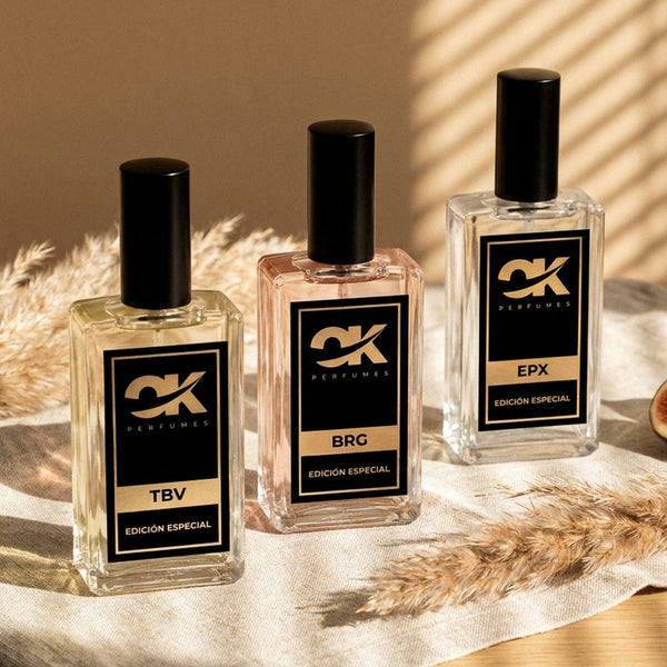 Perfumes unisex de equivalencia