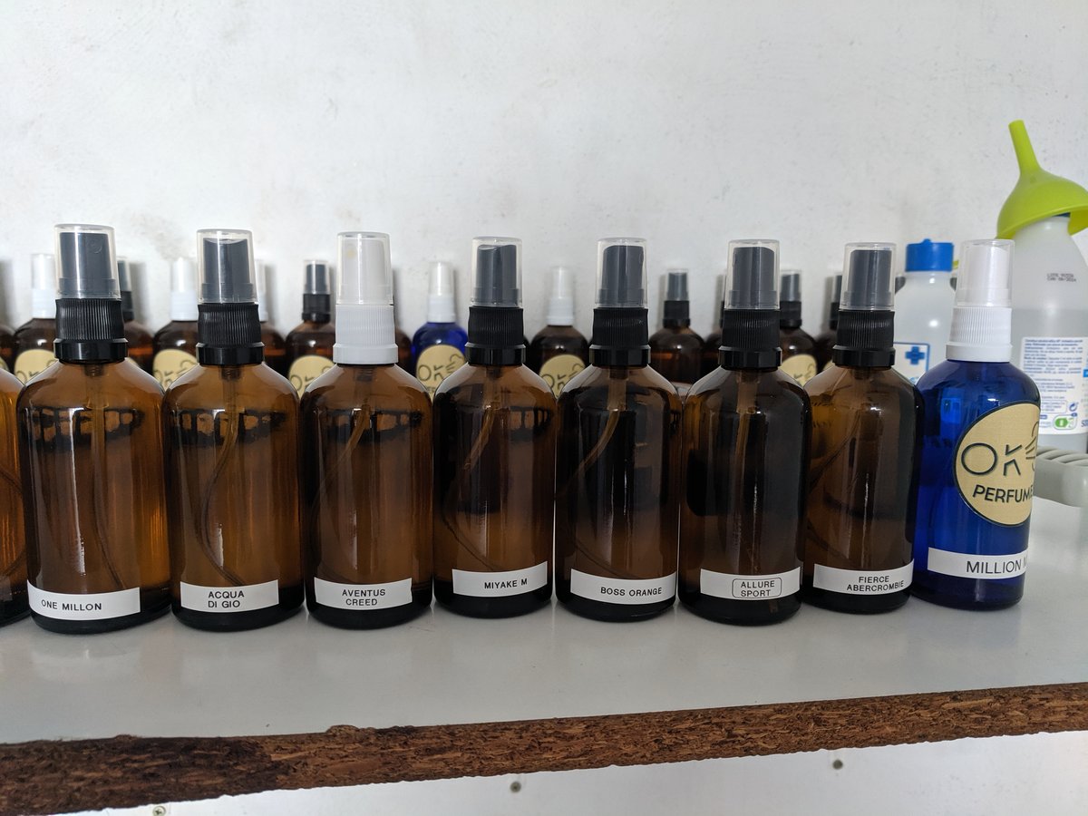 Primeras mezclas de laboratorio