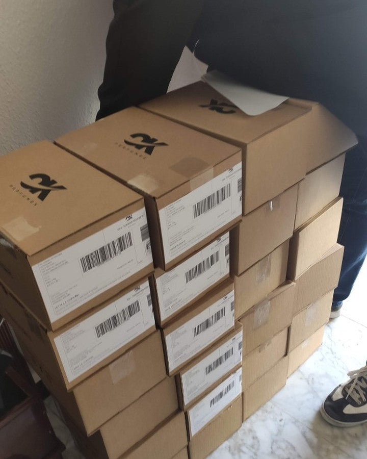 Nuestro primer Black Friday: 25 pedidos