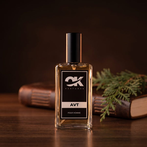 Parfums pour hommes